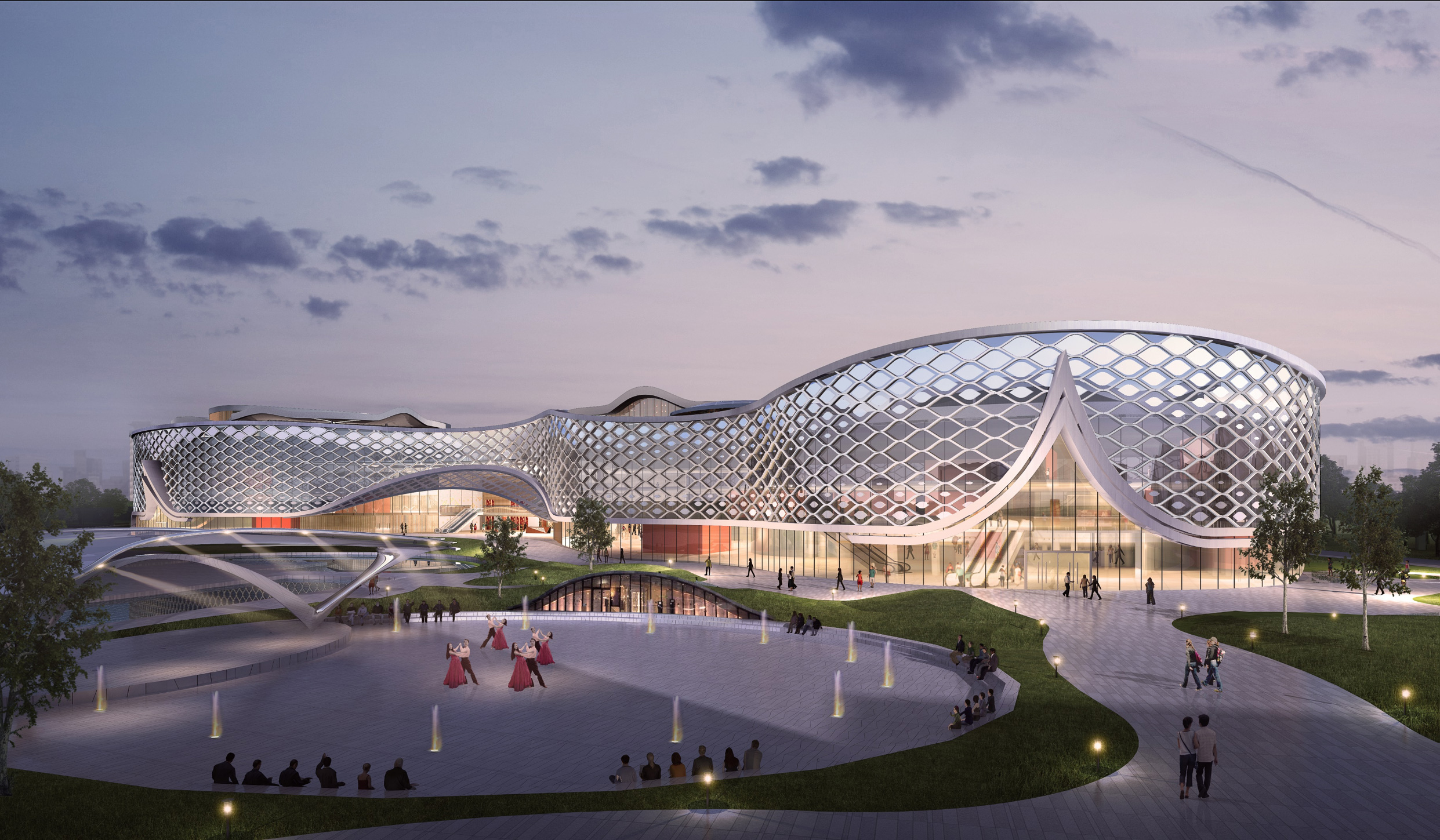 National cultural center of Thailand